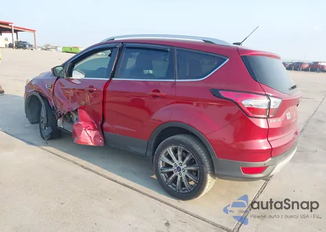 2017 Ford Escape Titanium from USA, damaged, VIN 1FMCU0JD4HUF10676